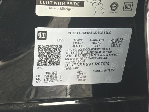 New 2026 GMC Acadia Denali w/ Super Cruise Package image 30