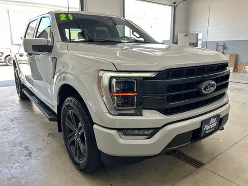 Used 2021 Ford F150 Lariat w/ Equipment Group 502A High AWD/4WD image 3