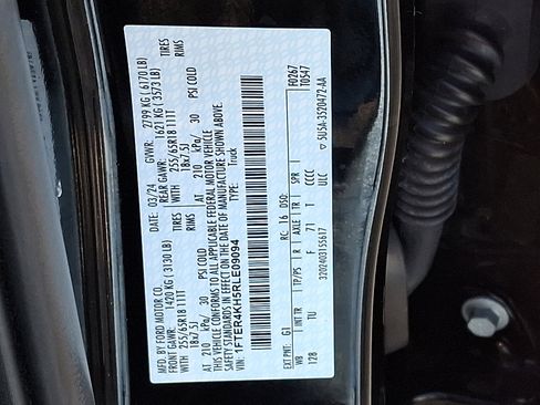 Used 2024 Ford Ranger Lariat image 28