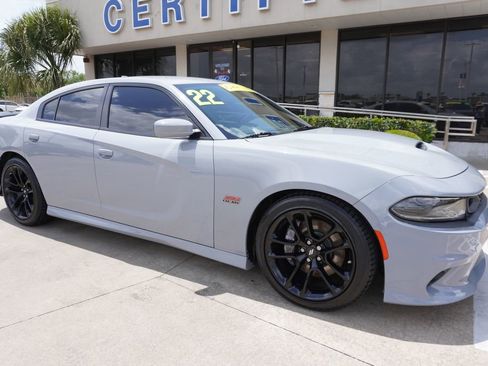 Used 2022 Dodge Charger Scat Pack RWD image 1