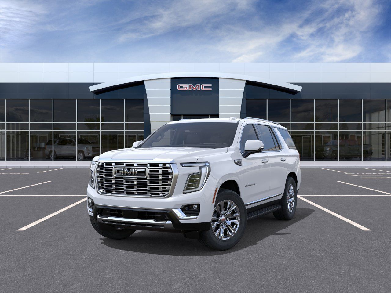 New 2026 GMC Yukon Denali AWD/4WD image 8