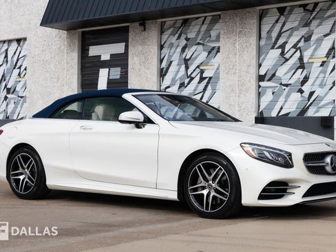 Used 2020 Mercedes-Benz S 560 Cabriolet image 18