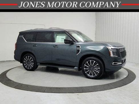 New 2026 Nissan Armada Platinum Reserve AWD/4WD image 1