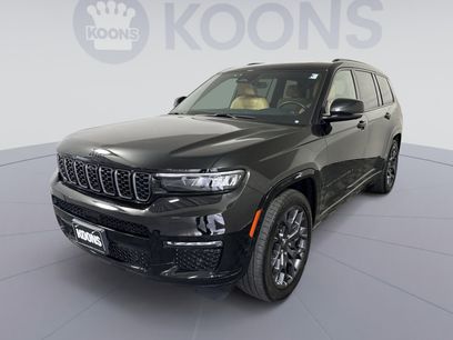 Used 2023 Jeep Grand Cherokee L Summit w/ High Altitude Package