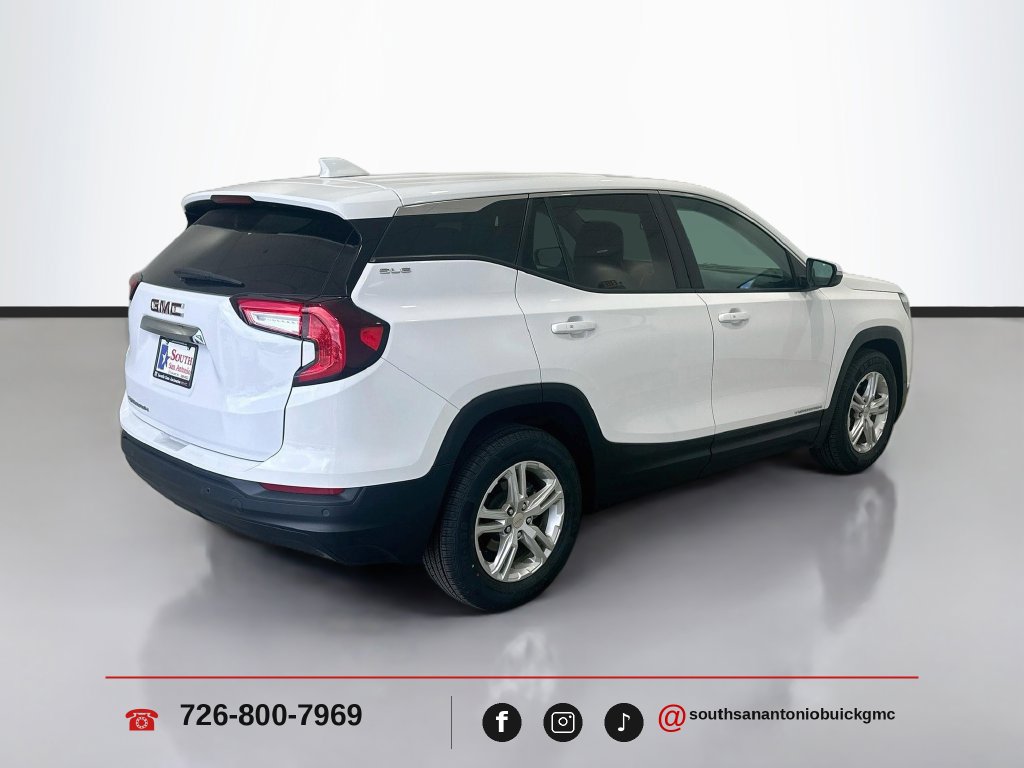 Certified 2022 GMC Terrain SLE FWD image 8