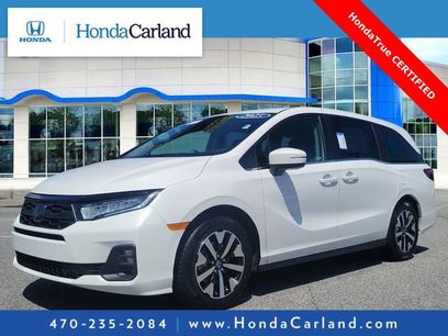Certified 2025 Honda Odyssey EX-L