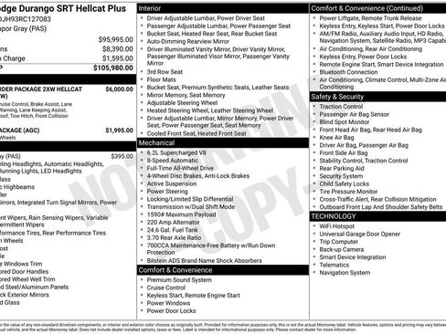 Used 2024 Dodge Durango SRT Hellcat image 45