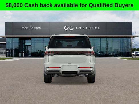 New 2026 INFINITI QX80 Luxe w/ Cargo Package RWD image 2