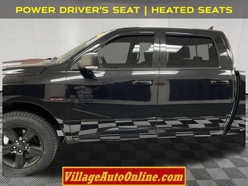 Used 2018 RAM 1500 Big Horn AWD/4WD image 8