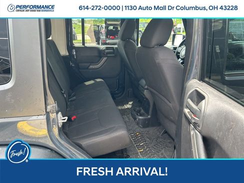 Used 2016 Jeep Wrangler Unlimited Sport AWD/4WD image 15