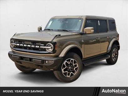 New 2025 Ford Bronco Outer Banks