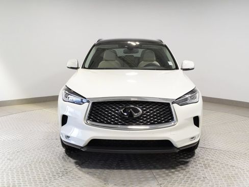 Used 2022 INFINITI QX50 Luxe w/ Cargo Package AWD/4WD image 7