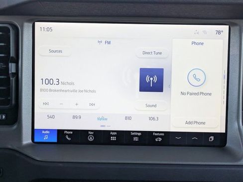 New 2025 Ford Bronco Outer Banks image 20