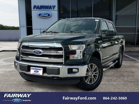 Used 2015 Ford F150 Lariat AWD/4WD image 1