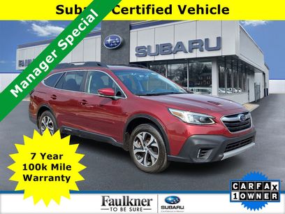Used 2022 Subaru Outback Limited