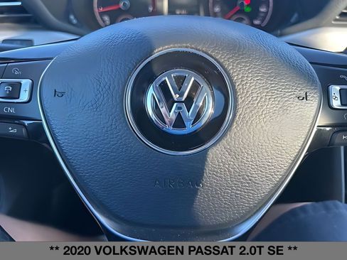 Used 2020 Volkswagen Passat 2.0T SE image 21
