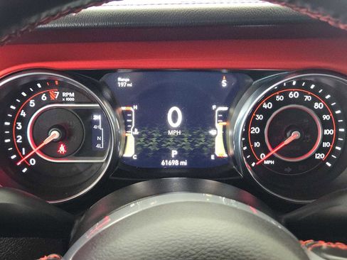 Used 2022 Jeep Gladiator Rubicon w/ Trailer Tow Package image 16