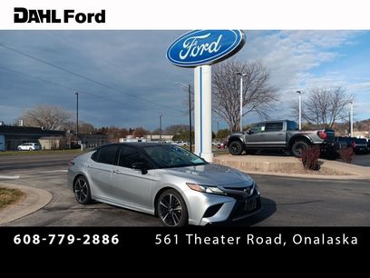 Used 2018 Toyota Camry XLE