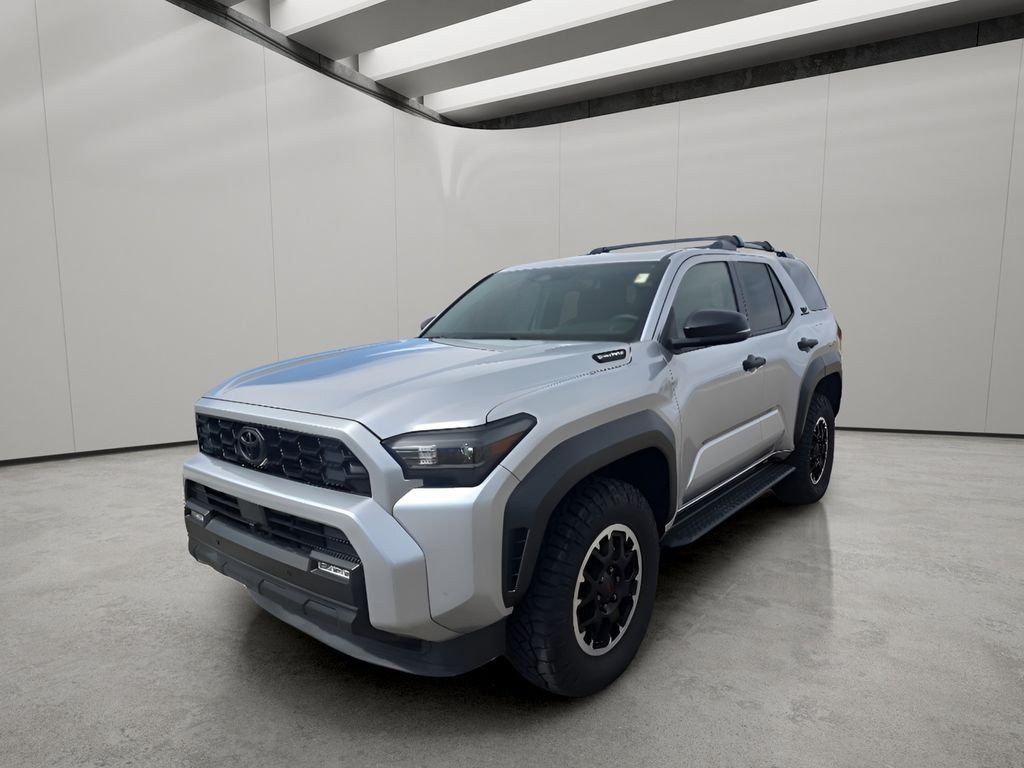 Used 2025 Toyota 4Runner TRD Off-Road AWD/4WD image 1