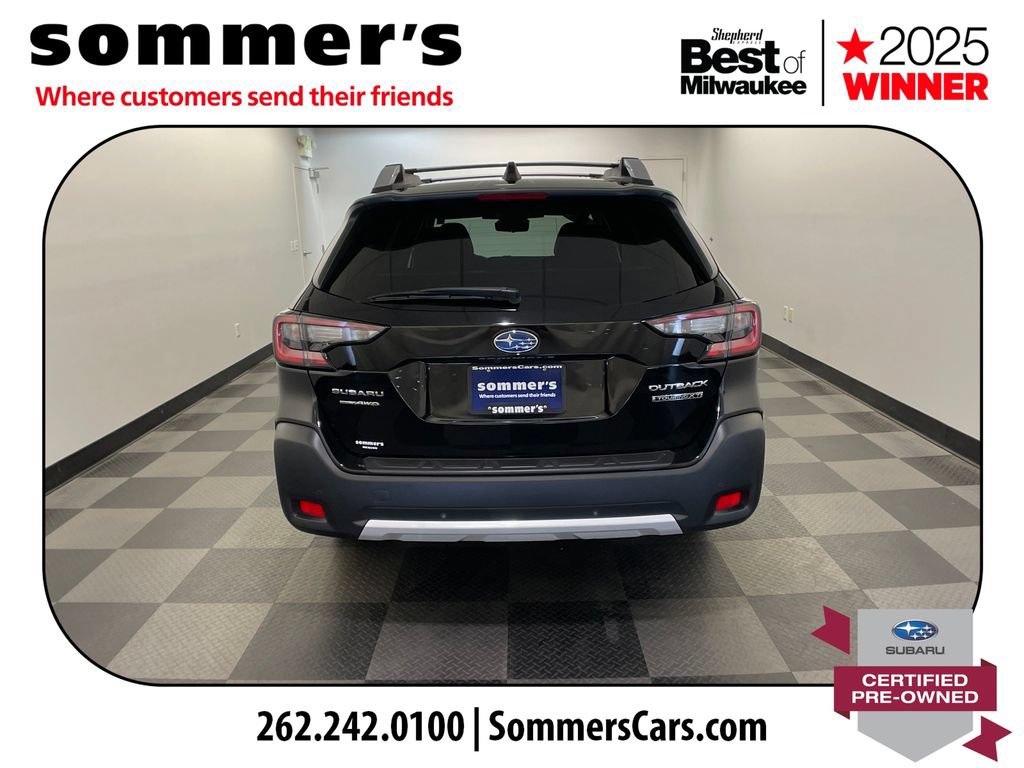 Used 2025 Subaru Outback Touring XT AWD/4WD image 5