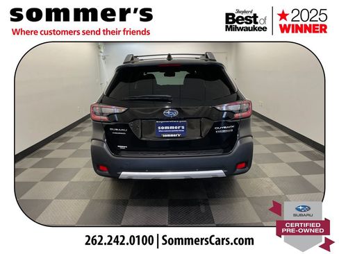 Certified 2025 Subaru Outback Touring XT AWD/4WD image 5