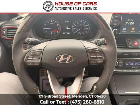 Used 2019 Hyundai Elantra GT N Line FWD image 32