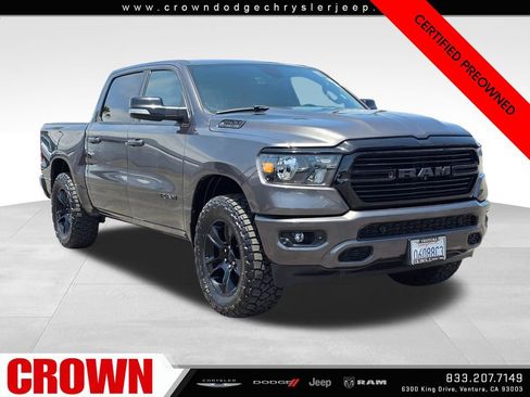 Certified 2021 RAM 1500 Big Horn RWD image 1