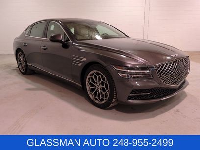 Certified 2022 Genesis G80 2.5T w/ Advanced Package