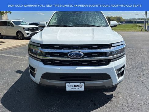 Certified 2024 Ford Expedition Limited AWD/4WD image 3