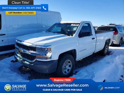 Used 2016 Chevrolet Silverado 1500 W/T w/ Trailering Package