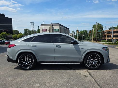 Certified 2025 Mercedes-Benz GLE 53 AMG 4MATIC Coupe image 6