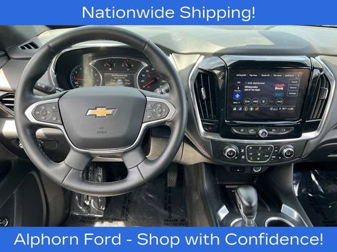 Used 2023 Chevrolet Traverse LT w/ LPO, Floor Liner Package AWD/4WD image 9