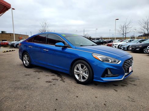 Used 2018 Hyundai Sonata Limited w/ Cargo Package image 3