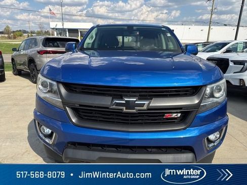 Used 2018 Chevrolet Colorado Z71 AWD/4WD image 4