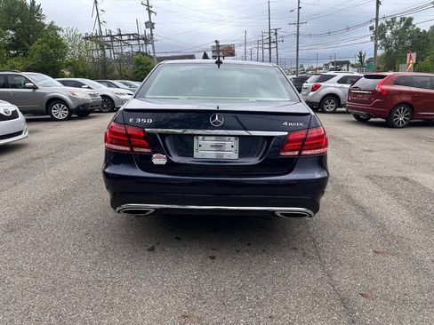 Used 2014 Mercedes-Benz E 350 4MATIC Sedan image 5