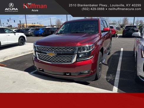 Used 2017 Chevrolet Tahoe LT w/ LT Signature Package image 1