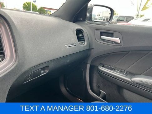 Used 2023 Dodge Charger SXT w/ Blacktop Package RWD image 24