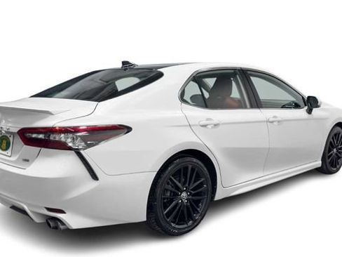 Used 2023 Toyota Camry XSE FWD image 2