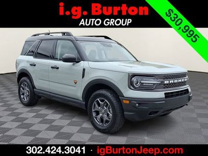 Used 2024 Ford Bronco Sport Badlands