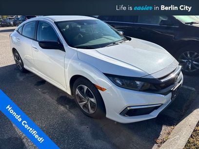 Certified 2021 Honda Civic LX