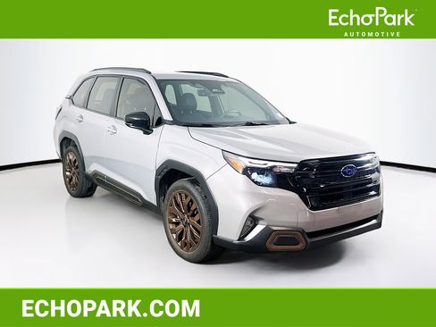 Used 2025 Subaru Forester Sport w/ Popular Package #1 AWD/4WD image 1