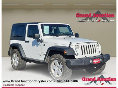 Used 2014 Jeep Wrangler Sport