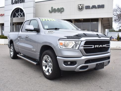 Used 2021 RAM 1500 Big Horn image 3