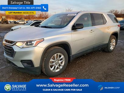 Used 2019 Chevrolet Traverse LS