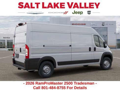 New 2026 RAM ProMaster 2500 w/ Advanced Safety Group image 4