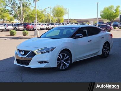 Used 2017 Nissan Maxima 3.5 SV w/ Interior Lighting Package