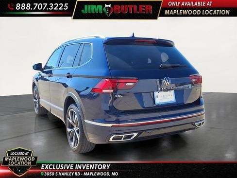 Used 2023 Volkswagen Tiguan SEL R-Line AWD/4WD image 2
