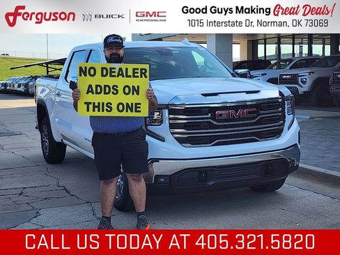 New 2026 GMC Sierra 1500 SLT w/ SLT Convenience Package AWD/4WD image 1