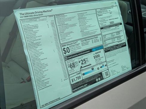 New 2027 BMW 550e xDrive AWD/4WD image 19