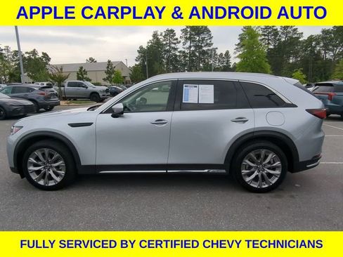 Used 2024 MAZDA CX-90 3.3 Turbo w/ Premium Package AWD/4WD image 9